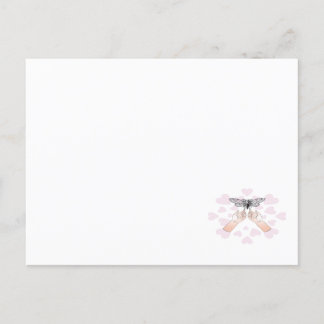 Fall In Love With A Cicada In Summer Postcard