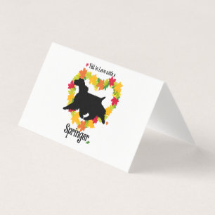 Fall in Love with a Springer Spaniel