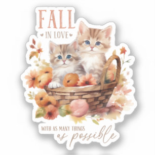 Fall In Love With As Many Things
