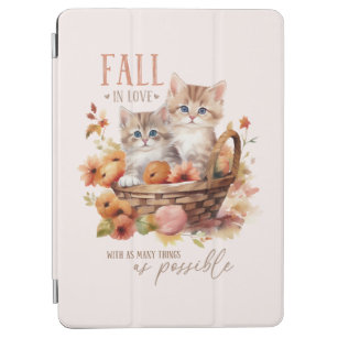 Fall In Love With As Many Things iPad Air Cover