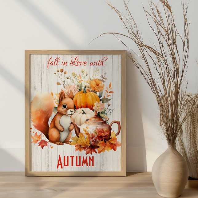 Fall in Love with Autumn – Cosy Fall Poster (Creator Uploaded)
