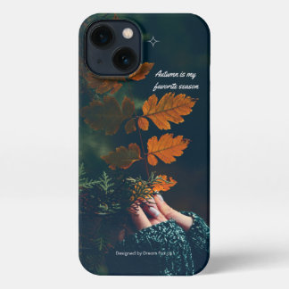 Fall in love with Autumn: Dreamtech iphone13 case