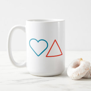 "Fall in Love with Change" Coffee Mug