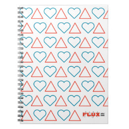 "Fall in Love with Change" Spiral Notebook