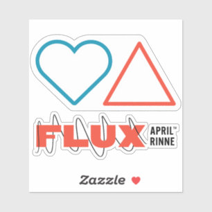 "Fall in Love With Change" Vinyl Sticker