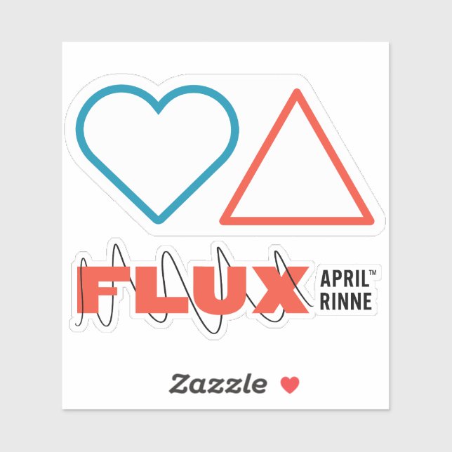 "Fall in Love With Change" Vinyl Sticker (Sheet)