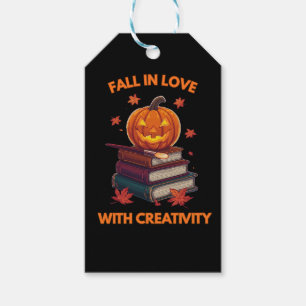Fall in Love with Creativity – Pumpkin Autumn Glow Gift Tags