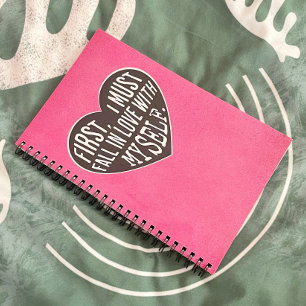 Fall in LOVE with Myself Notebook for Journalling