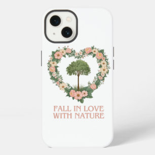 Fall in Love with Nature iPhone 13 Case