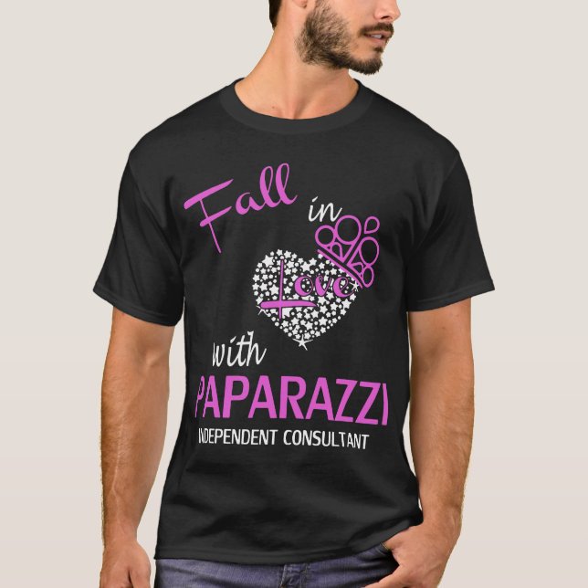 fall in love with paparazzi photographer t-shirts (Front)