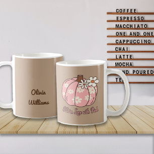 Fall In Love with Pink Fall Gifts Coffee Mug