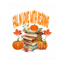 Fall in love with reading, Book Lover