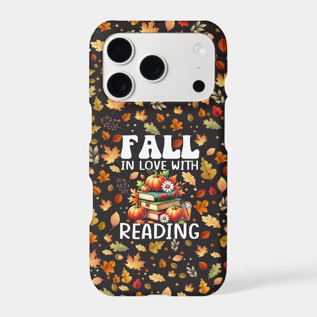 Fall in Love with Reading Books Autumn (Back)