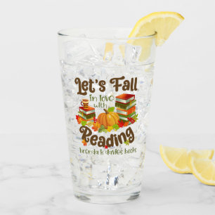 Fall in Love With Reading Brenda K Davies Books Glass