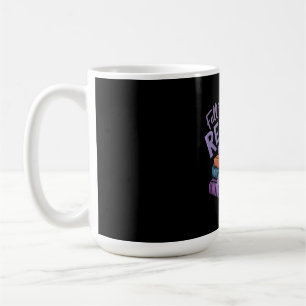Fall in Love with Reading Cosy Books Autumn Vibes Coffee Mug