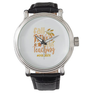 Fall In Love With Teaching Paraprofessional Thanks Watch