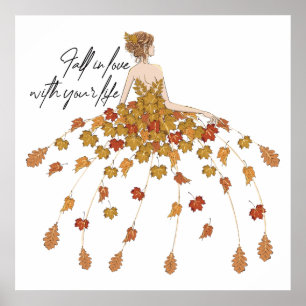 Fall in Love with Your Life Poster