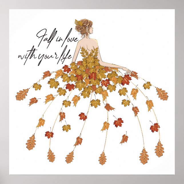Fall in Love with Your Life  Poster (Front)