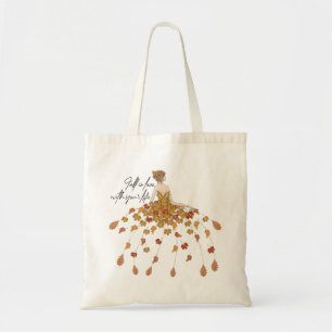 Fall in Love with Your Life Tote Bag