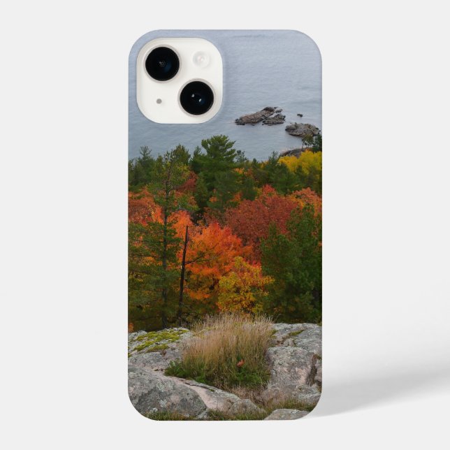 Fall in Marquette iPhone Case (Back)