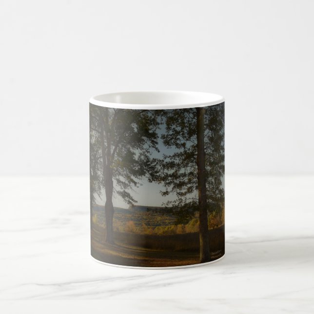 Fall in New Paltz NY Coffee Mug (Center)
