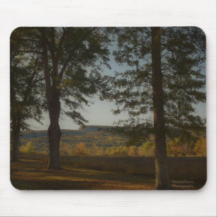 Fall in New Paltz NY Mouse Pad