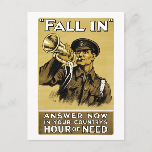 Fall In Postcard (Front)