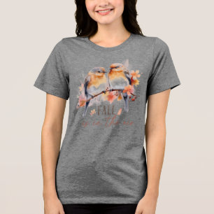 Fall In the Air Tri-Blend Shirt