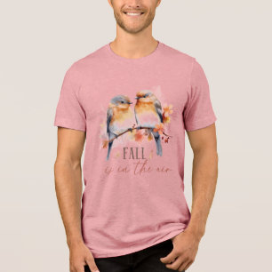 Fall In the Air Tri-Blend Shirt