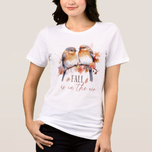 Fall In the Air Tri-Blend Shirt