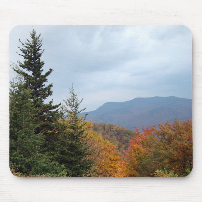 Fall in the Blue Ridge Mountains Mouse Pad (Front)