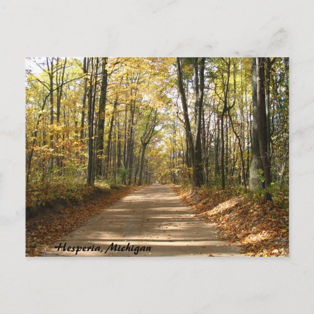 Fall in the Country Postcard (Front)