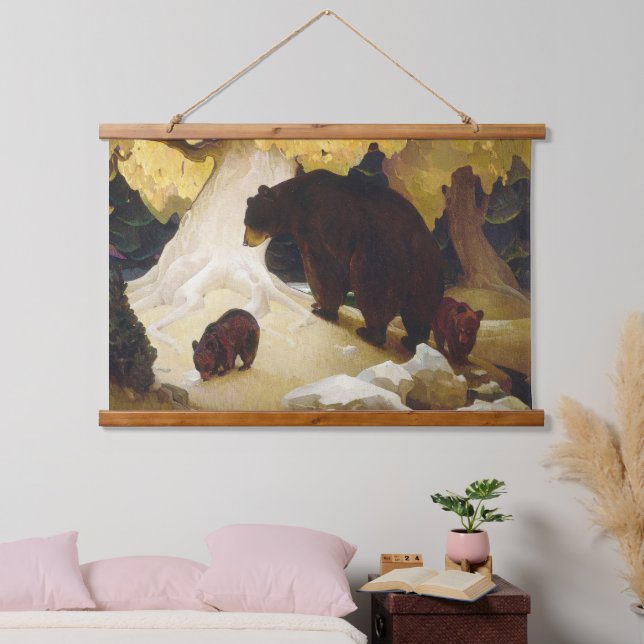 Fall in the Foothills Tapestry (Bedroom)