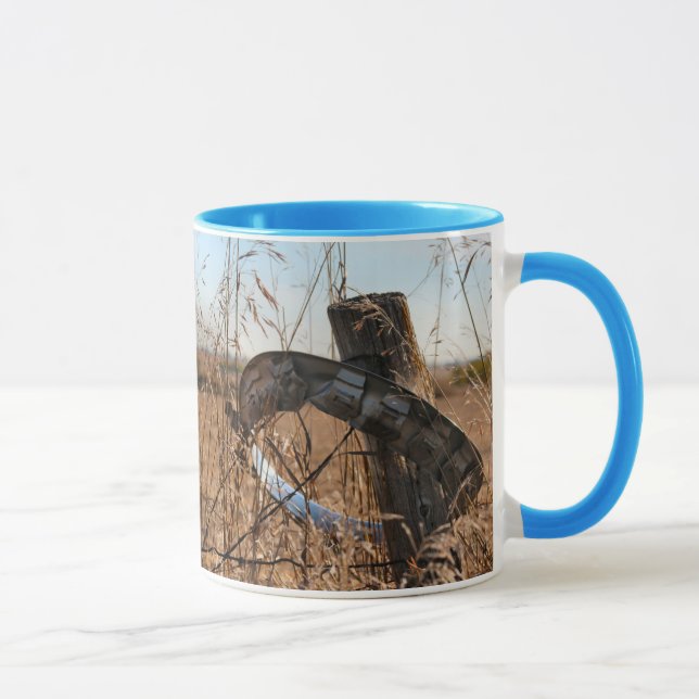 Fall in the heartland mug (Right)