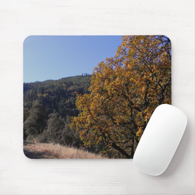 Fall in the mountains.... mouse pad (With Mouse)