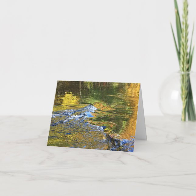 Fall in the River Card (Front)