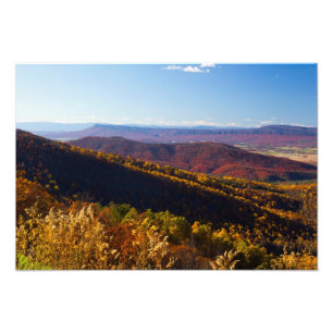 Fall in the Shenandoah Valley, Virginia Photo Print