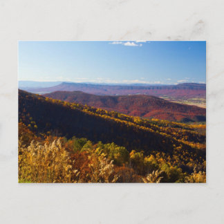 Fall in the Shenandoah Valley, Virginia Postcard