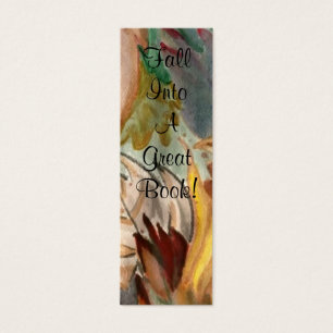 Fall Into A Great Book! Autumn Leaves Painting