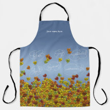 Fall into... All-Over Print Apron