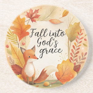 Fall Into God's Grace Coaster