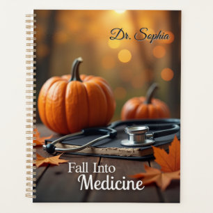 Fall Into Medicine Personalised Planner