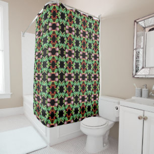 Fall Into Strawberry Season Backyard Garden Photo Shower Curtain