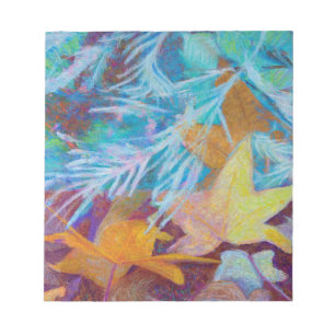Fall Into Winter Notepad