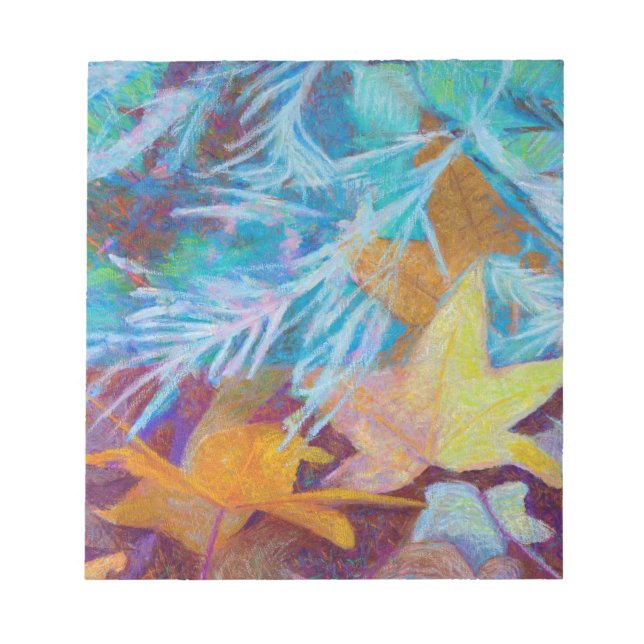 Fall Into Winter Notepad (Front)
