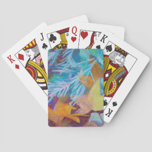 Fall Into Winter Playing Cards
