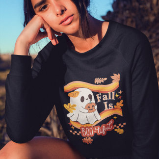 Fall is Boo-tiful - A Ghost Loves Fall  Sweatshirt