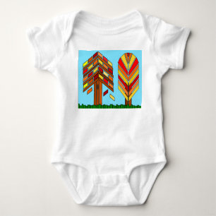 Fall is Here Baby Bodysuit