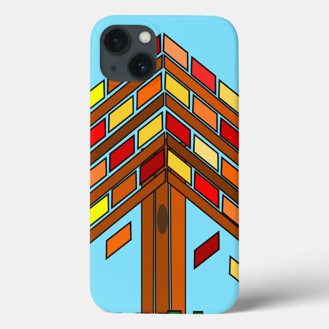 Fall is Here Case-Mate iPhone Case (Back)
