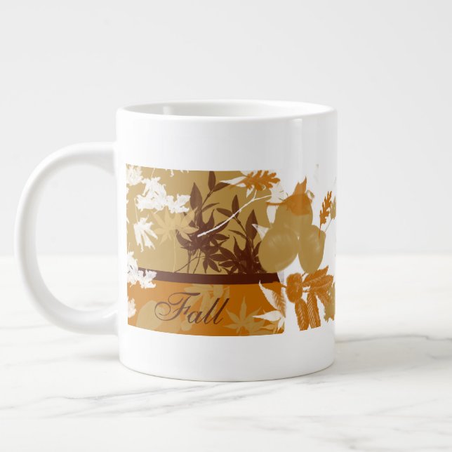 Fall is here - Espresso Mug (Left)